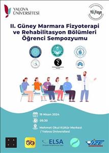 II. Güney Marmara Fizyoterapi ve Rehabilitasyon Bölümleri Öğrenci Sempozyumu